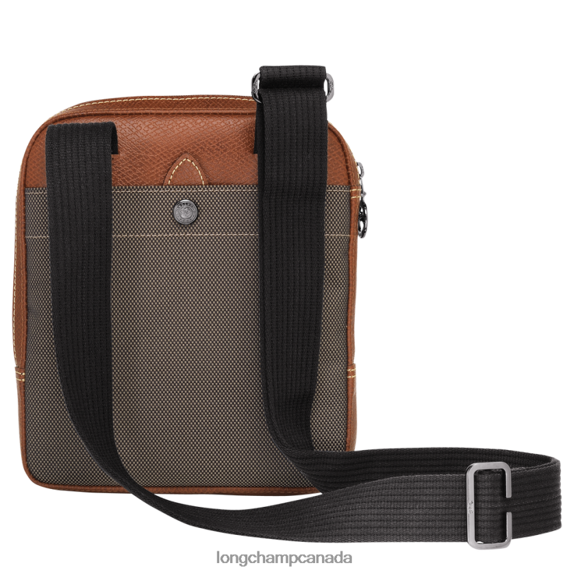 Longchamp Boxford Crossbody bag Brown Men Bags 2XXDPB1108