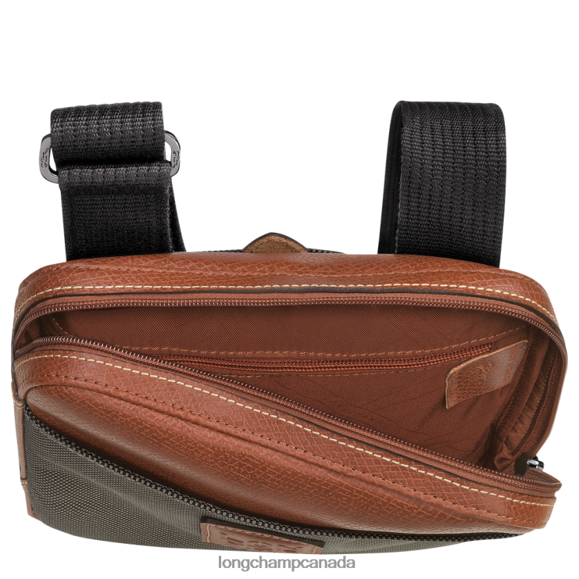 Longchamp Boxford Crossbody bag Brown Men Bags 2XXDPB1108