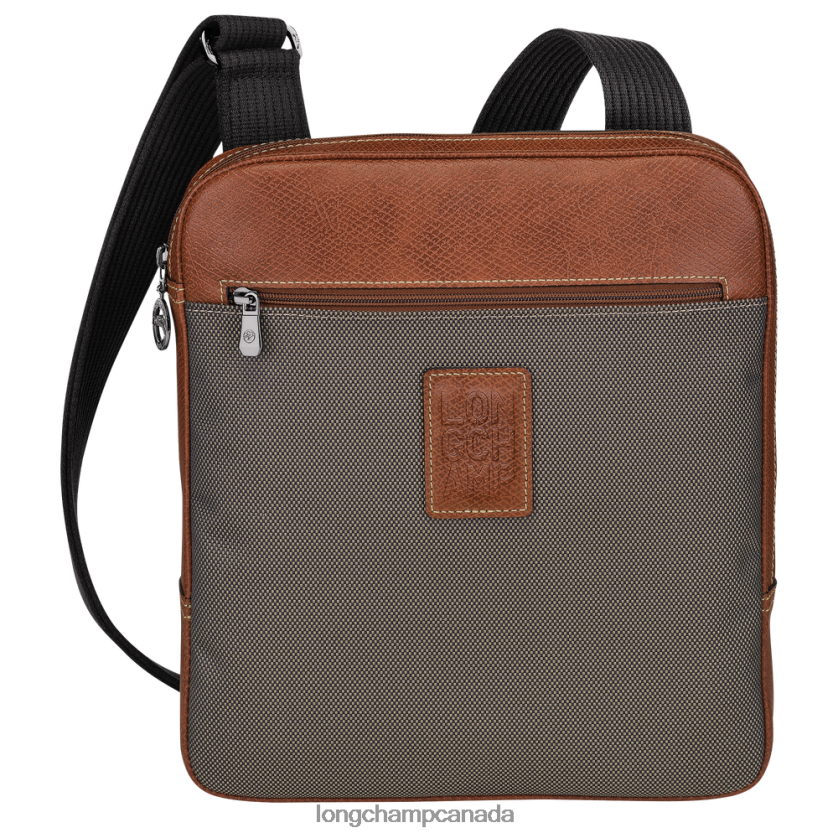 Longchamp Boxford Crossbody bag Brown Men Bags 2XXDPB1110