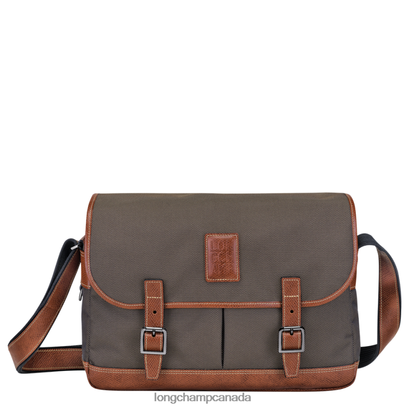 Longchamp Boxford Crossbody bag Brown Men Bags 2XXDPB1113