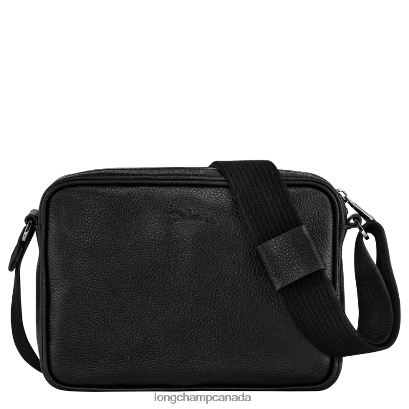 Longchamp Le Foulonne Camera bag Black Men Bags 2XXDPB1117