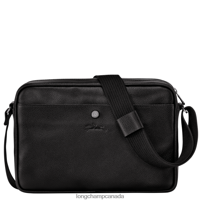 Longchamp Le Foulonne Camera bag Black Men Bags 2XXDPB1119