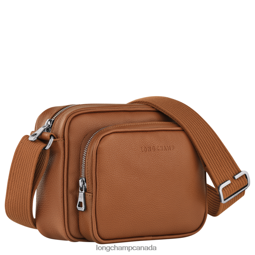 Longchamp Le Foulonne Camera bag Caramel Men Bags 2XXDPB1085