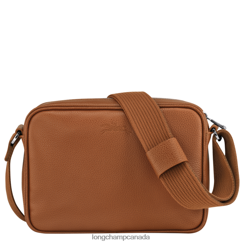 Longchamp Le Foulonne Camera bag Caramel Men Bags 2XXDPB1085