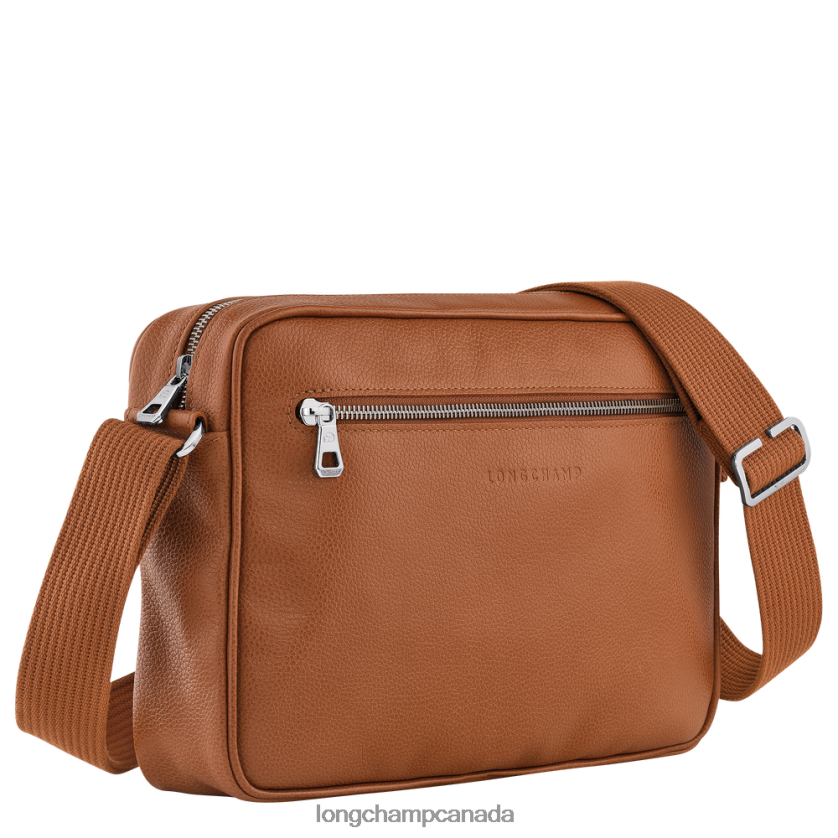 Longchamp Le Foulonne Camera bag Caramel Men Bags 2XXDPB1121