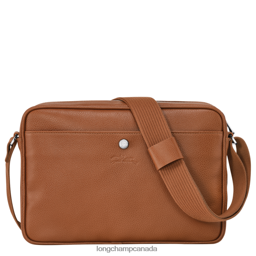 Longchamp Le Foulonne Camera bag Caramel Men Bags 2XXDPB1121