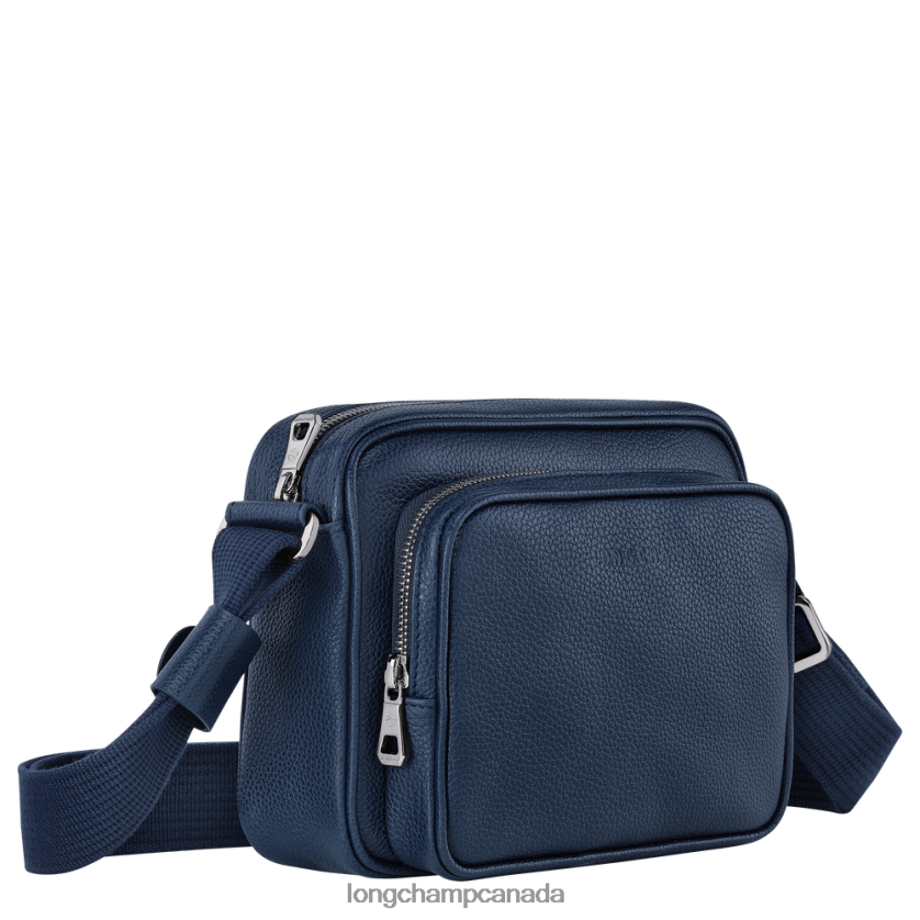 Longchamp Le Foulonne Camera bag Navy Men Bags 2XXDPB1118