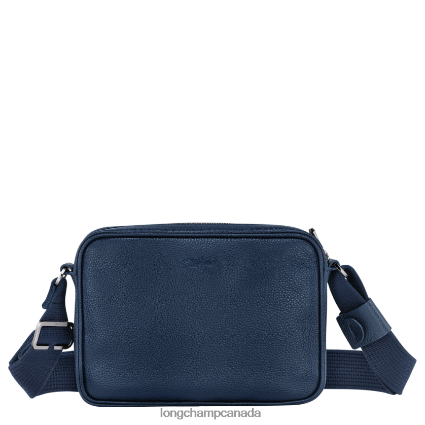 Longchamp Le Foulonne Camera bag Navy Men Bags 2XXDPB1118