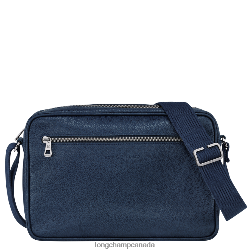 Longchamp Le Foulonne Camera bag Navy Men Bags 2XXDPB1120