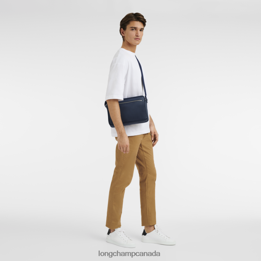 Longchamp Le Foulonne Camera bag Navy Men Bags 2XXDPB1120