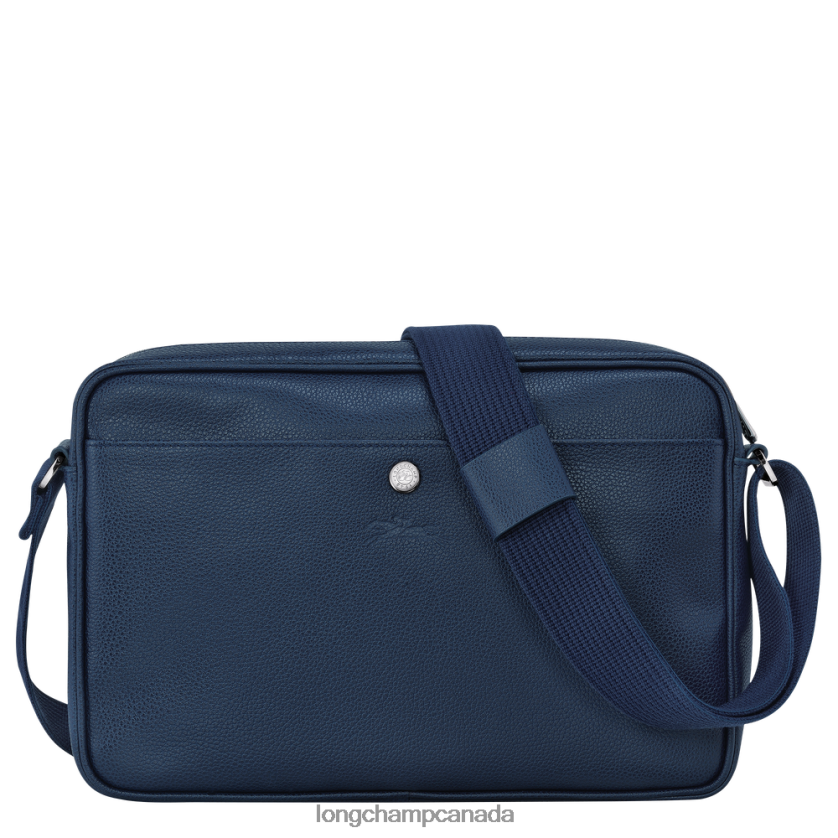 Longchamp Le Foulonne Camera bag Navy Men Bags 2XXDPB1120