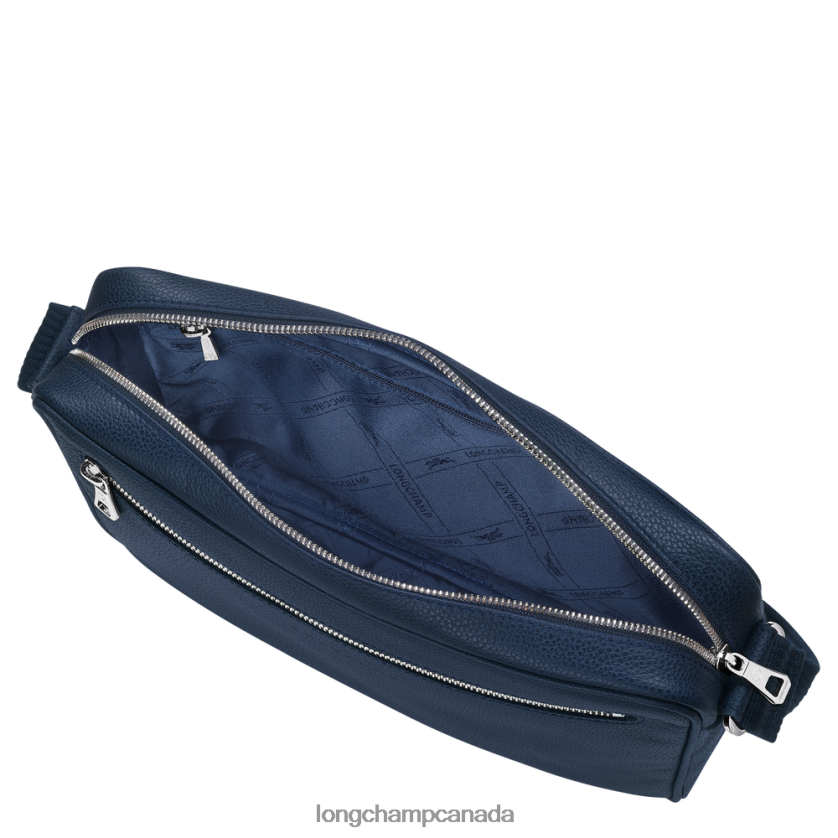 Longchamp Le Foulonne Camera bag Navy Men Bags 2XXDPB1120