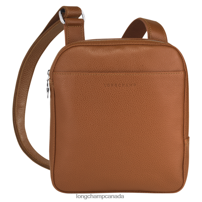 Longchamp Le Foulonne Crossbody bag Caramel Men Bags 2XXDPB1087