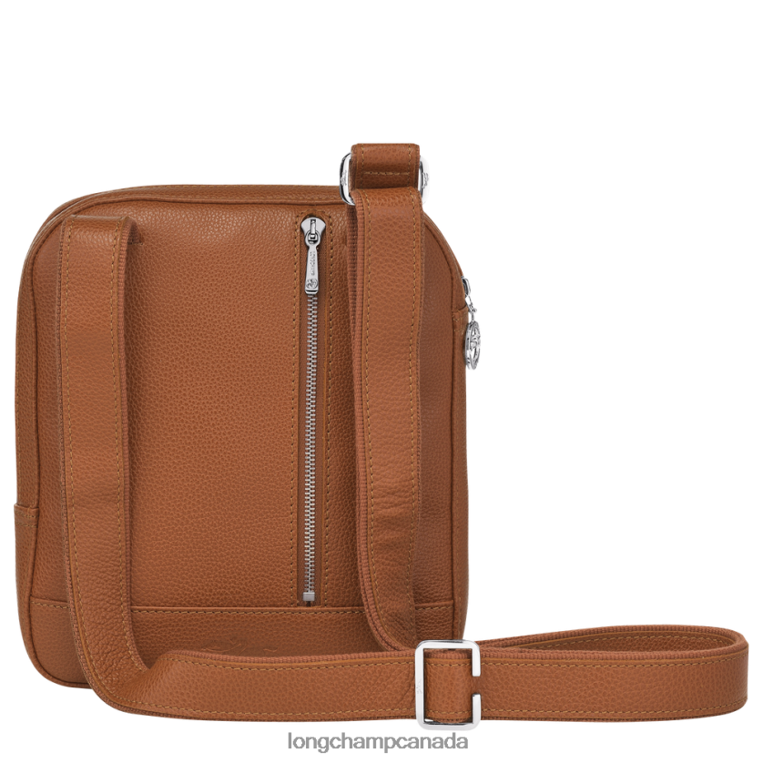 Longchamp Le Foulonne Crossbody bag Caramel Men Bags 2XXDPB1087