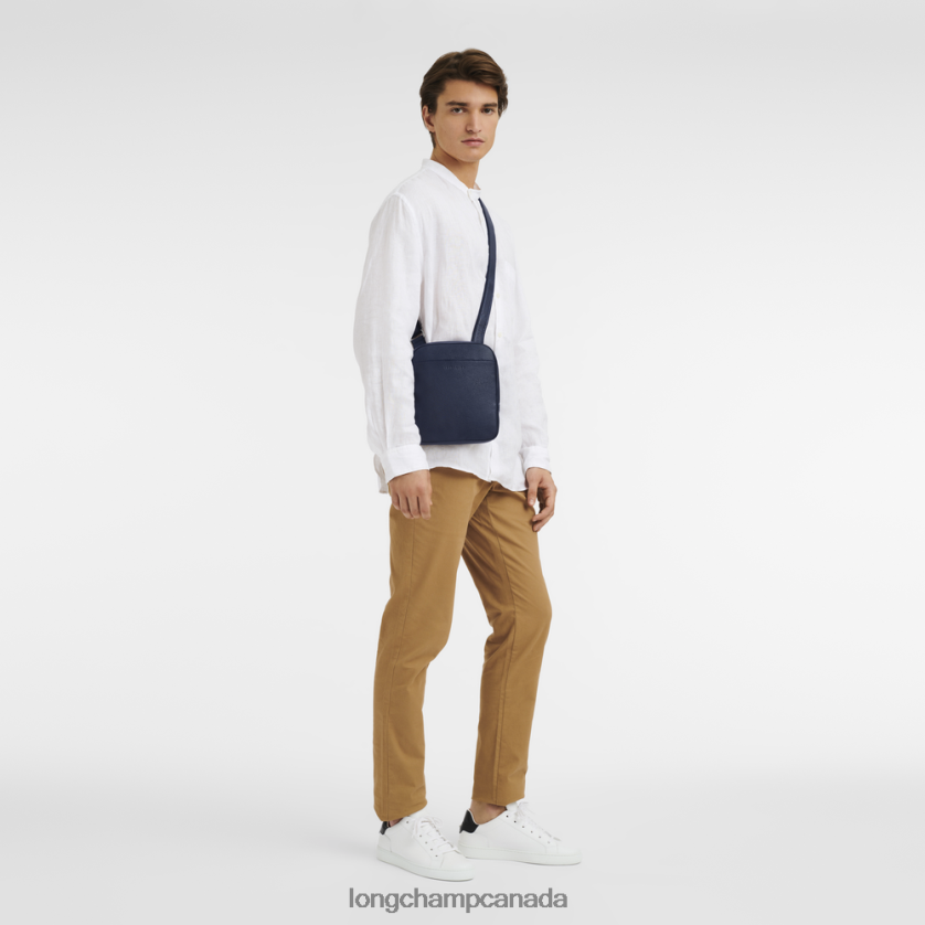 Longchamp Le Foulonne Crossbody bag Navy Men Bags 2XXDPB1123