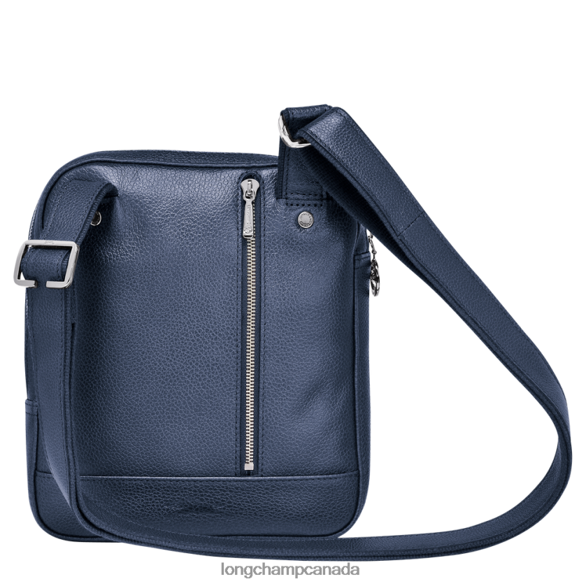 Longchamp Le Foulonne Crossbody bag Navy Men Bags 2XXDPB1123