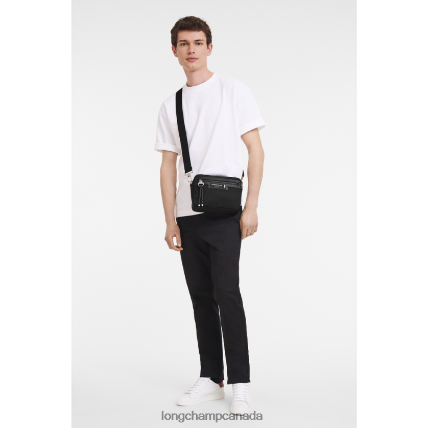Longchamp Le Pliage Energy Camera bag Black Men Bags 2XXDPB337