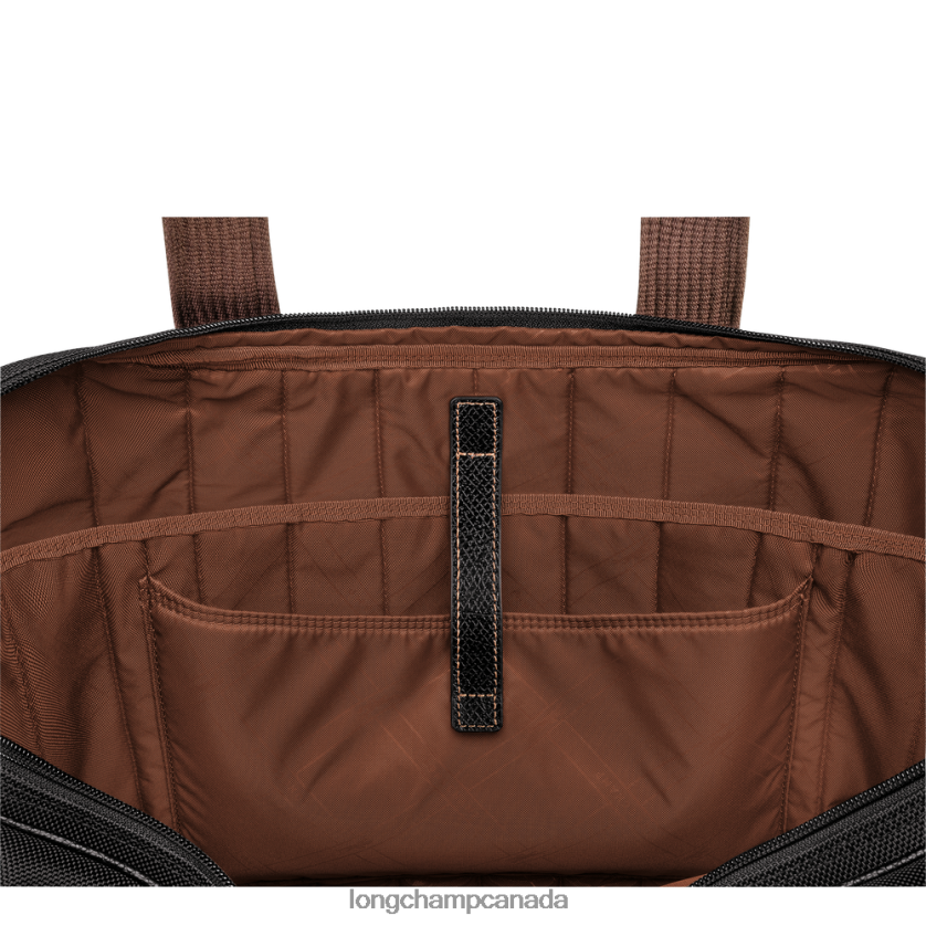Longchamp Boxford Briefcase Black Men Bags 2XXDPB1096