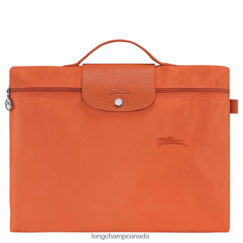Longchamp Le Pliage Green Document folder Carot Men Bags 2XXDPB497