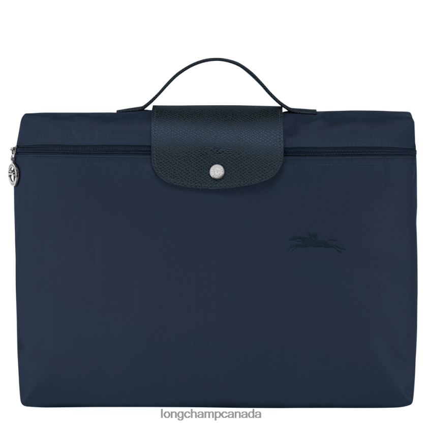 Longchamp Le Pliage Green Document folder Navy Men Bags 2XXDPB496