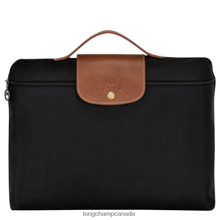 Longchamp Le Pliage Original Briefcase Black Men Bags 2XXDPB485