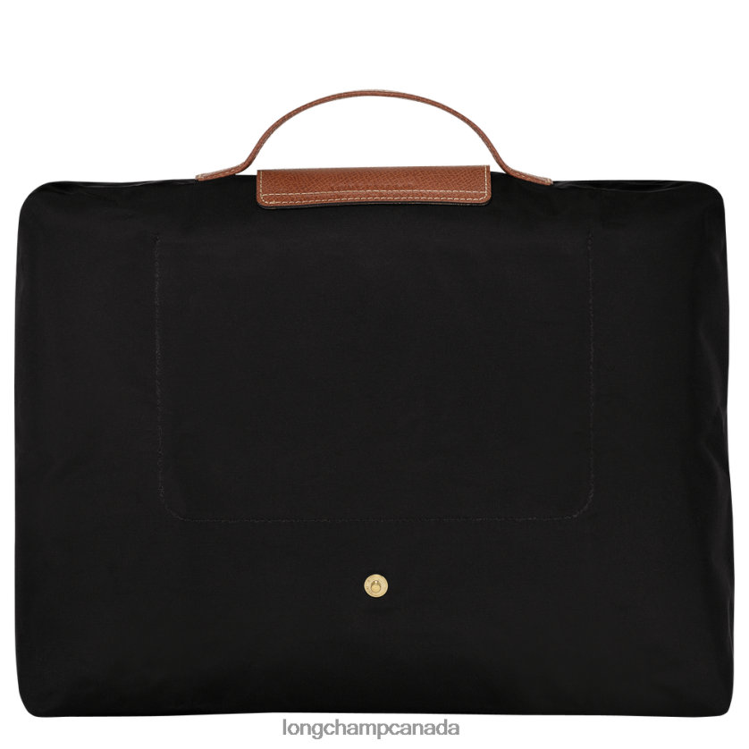 Longchamp Le Pliage Original Briefcase Black Men Bags 2XXDPB485