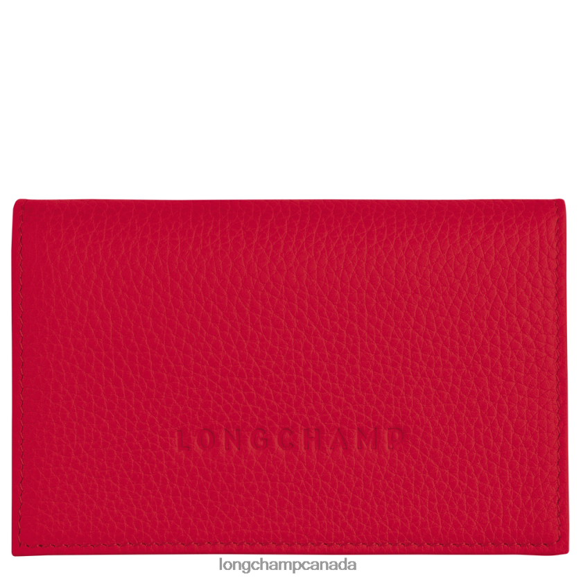 Longchamp Le Foulonne Card holder Love Men Leather Goods 2XXDPB655