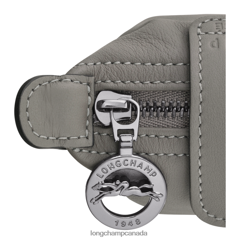 Longchamp Le Pliage Xtra Coin purse Turtledove Men Leather Goods 2XXDPB548