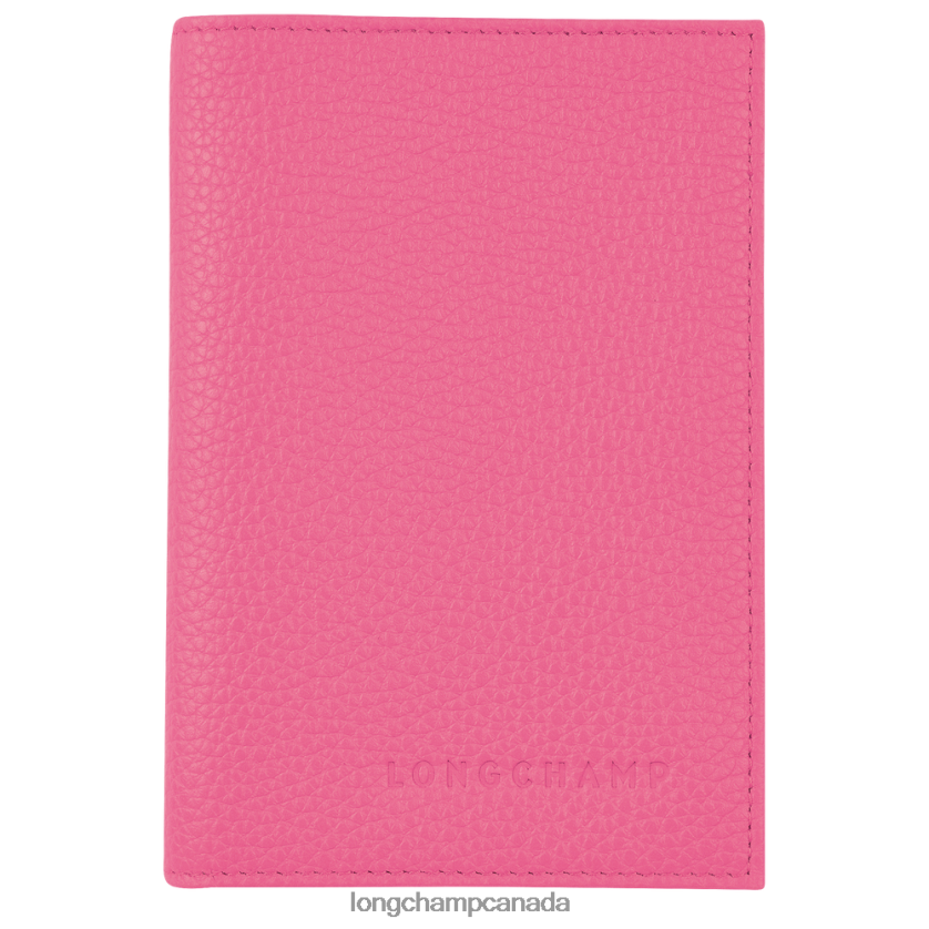 Longchamp Le Foulonne Passport cover Candy Men Leather Goods 2XXDPB729