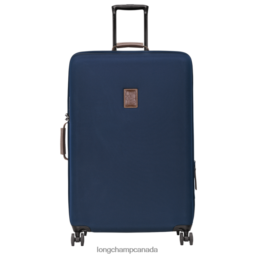 Longchamp Boxford Suitcase Blue Men Bags 2XXDPB845