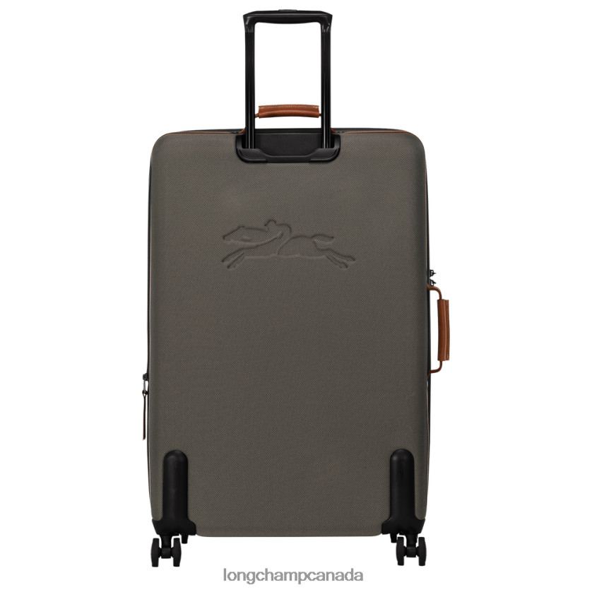 Longchamp Boxford Suitcase Brown Men Bags 2XXDPB844