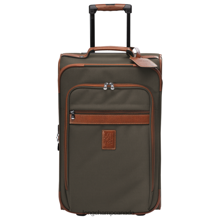 Longchamp Boxford Suitcase Brown Men Bags 2XXDPB850