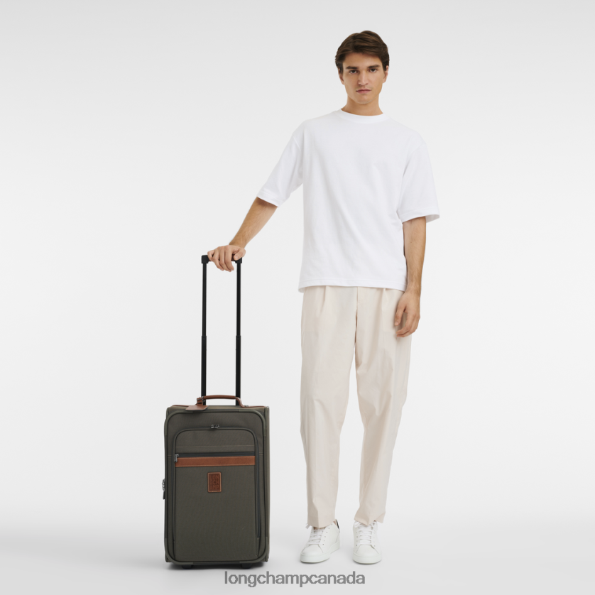 Longchamp Boxford Suitcase Brown Men Bags 2XXDPB850