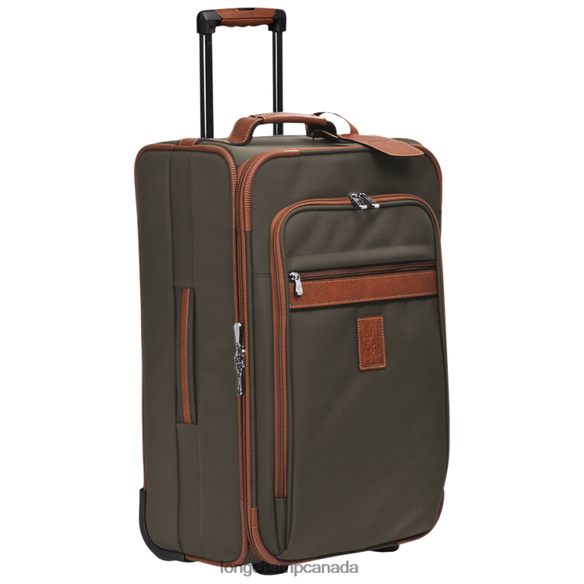 Longchamp Boxford Suitcase Brown Men Bags 2XXDPB850