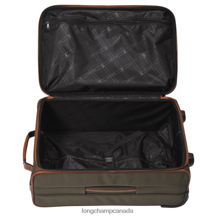 Longchamp Boxford Suitcase Brown Men Bags 2XXDPB850