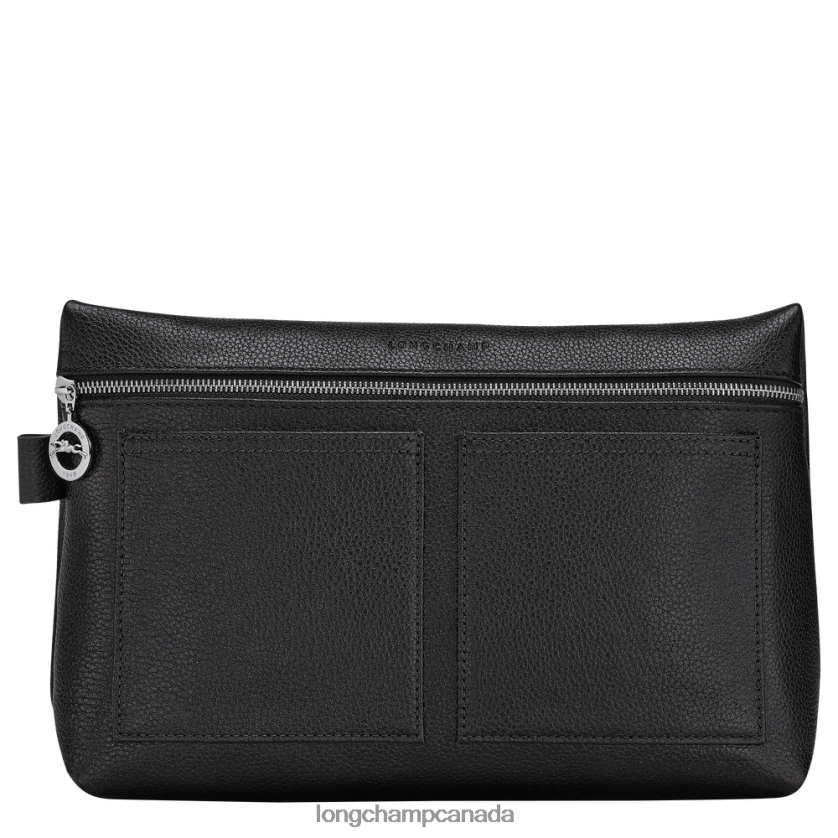 Longchamp Le Foulonne Toiletry case Black Men Bags 2XXDPB870