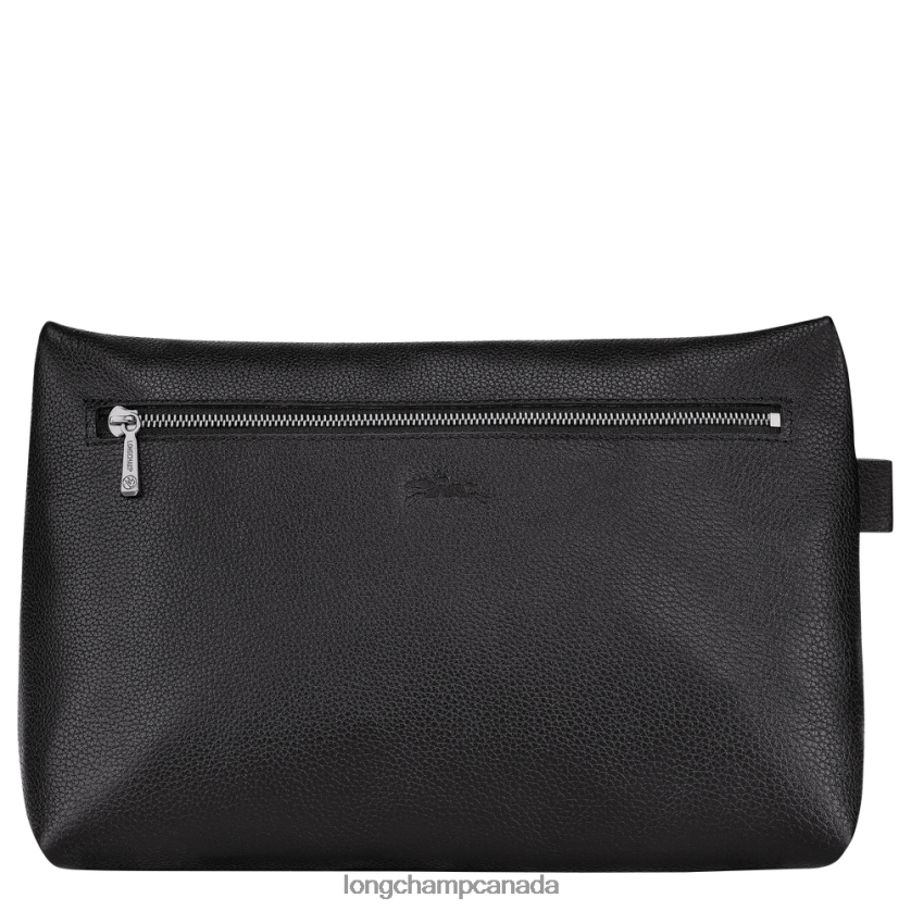 Longchamp Le Foulonne Toiletry case Black Men Bags 2XXDPB870