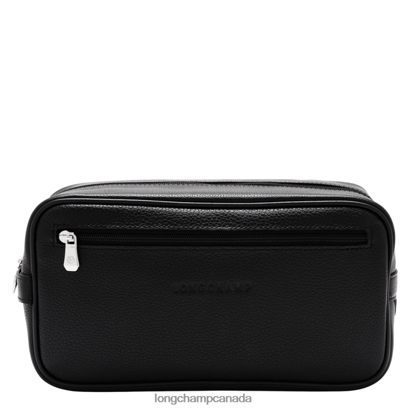 Longchamp Le Foulonne Toiletry case Black Men Bags 2XXDPB872
