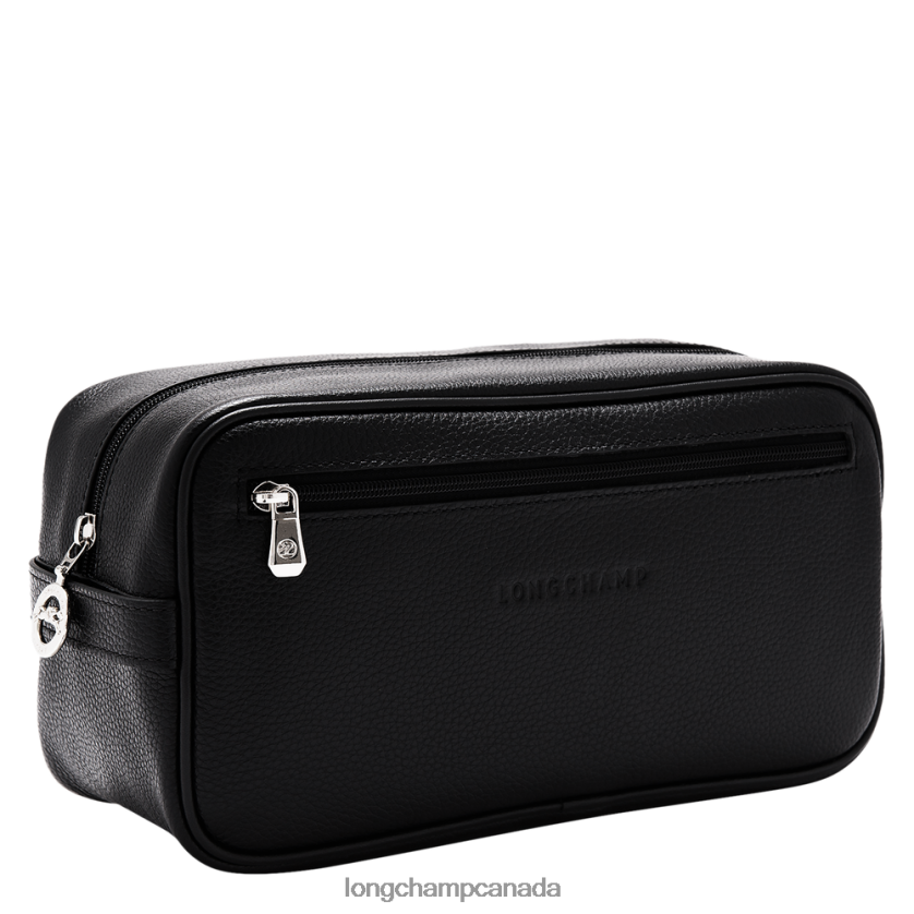 Longchamp Le Foulonne Toiletry case Black Men Bags 2XXDPB872
