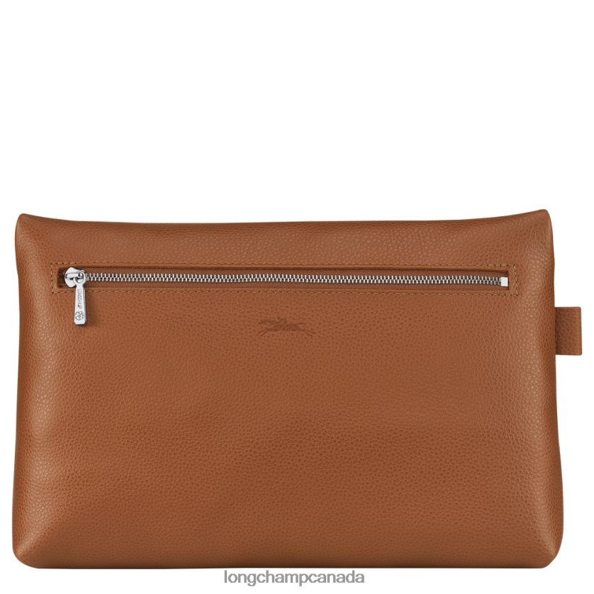 Longchamp Le Foulonne Toiletry case Caramel Men Bags 2XXDPB822