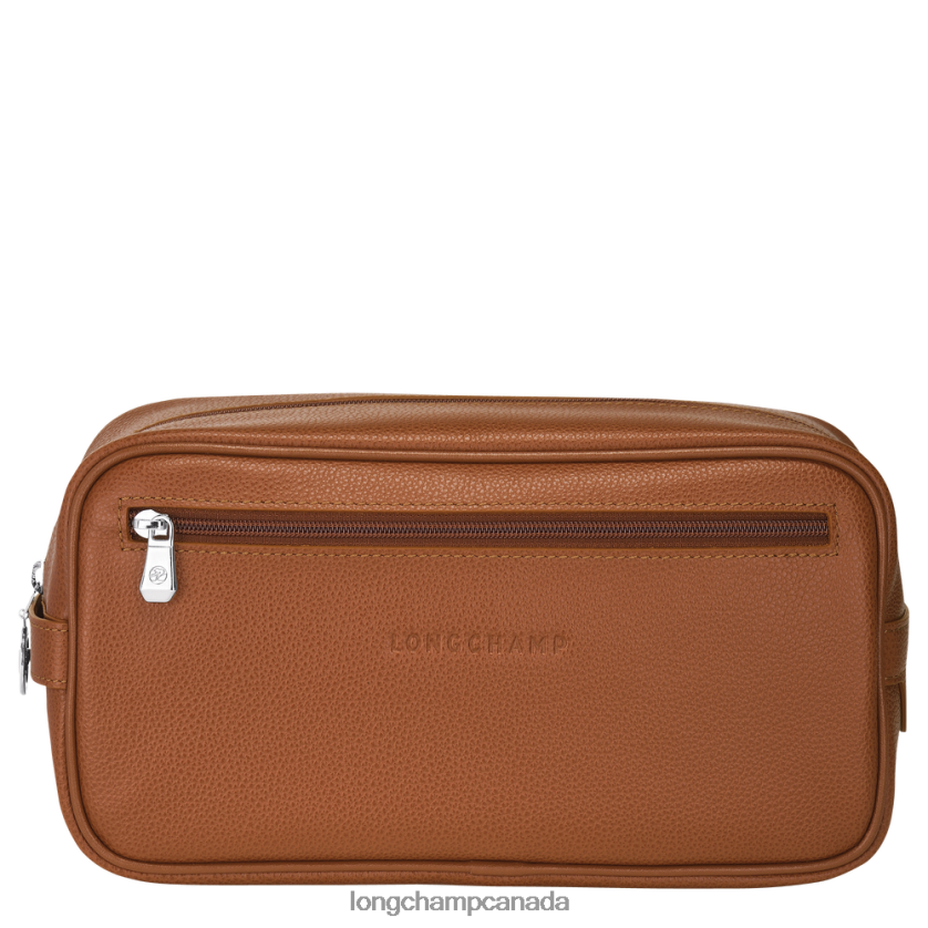 Longchamp Le Foulonne Toiletry case Caramel Men Bags 2XXDPB874