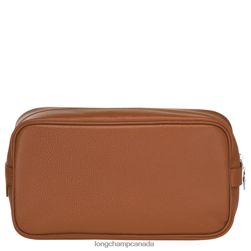 Longchamp Le Foulonne Toiletry case Caramel Men Bags 2XXDPB874