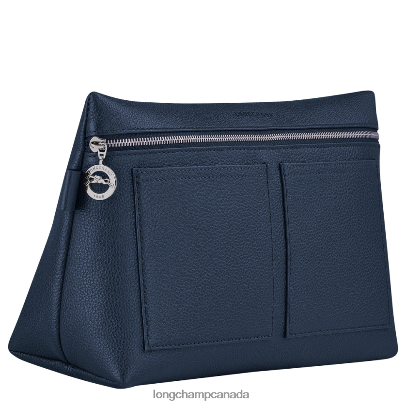 Longchamp Le Foulonne Toiletry case Navy Men Bags 2XXDPB871