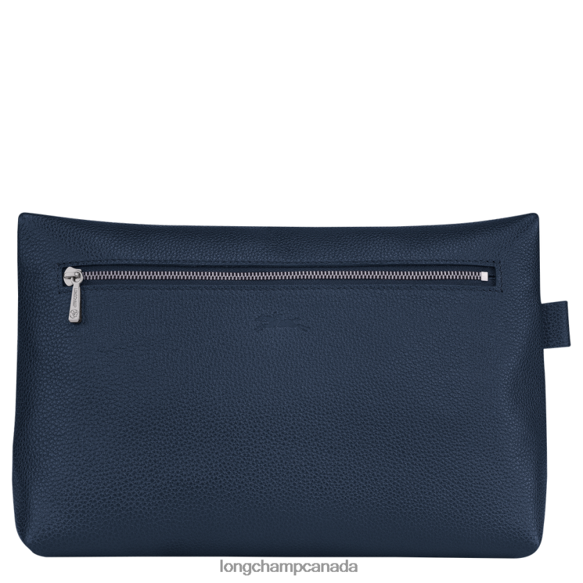 Longchamp Le Foulonne Toiletry case Navy Men Bags 2XXDPB871