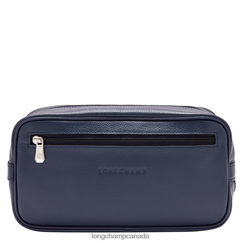Longchamp Le Foulonne Toiletry case Navy Men Bags 2XXDPB873