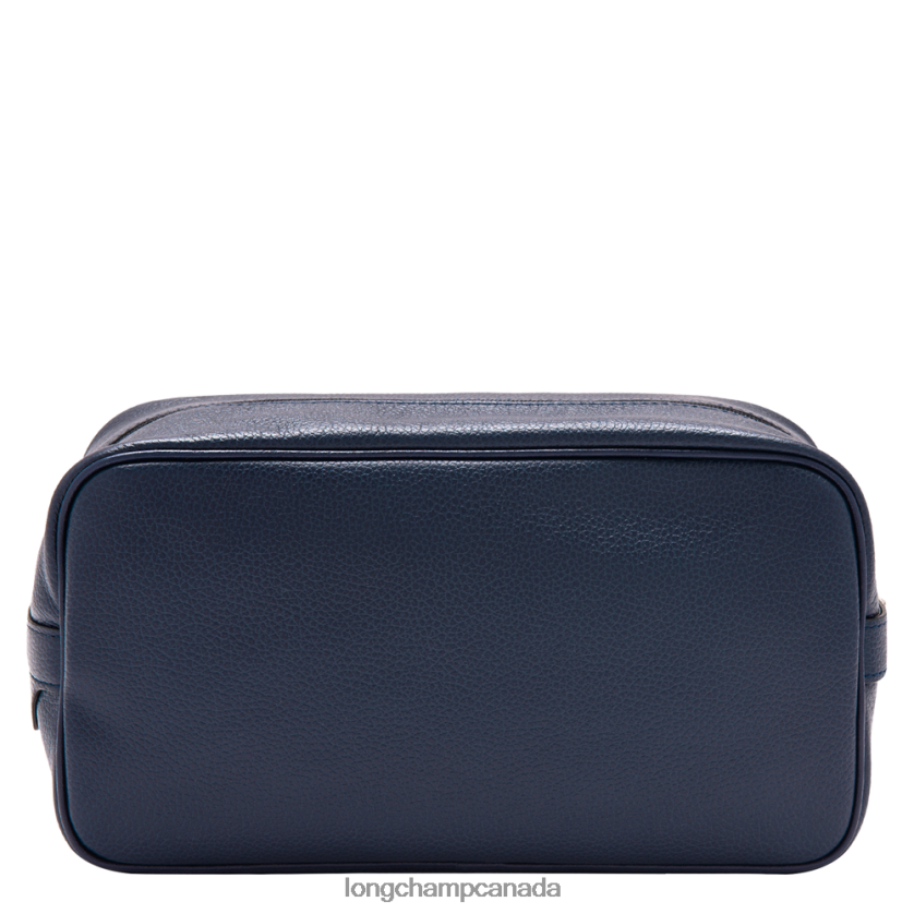 Longchamp Le Foulonne Toiletry case Navy Men Bags 2XXDPB873