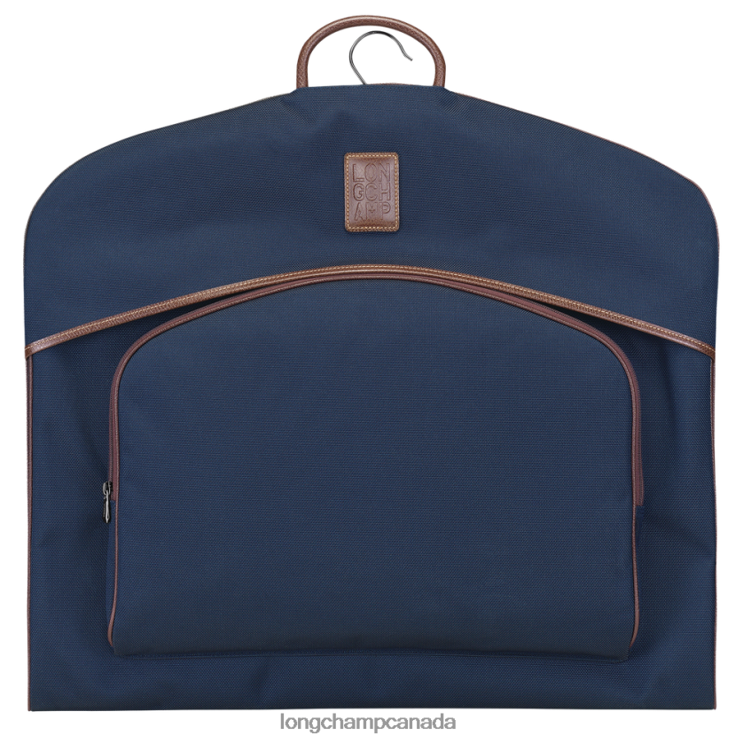 Longchamp Boxford Garment cover Blue Men Accessories 2XXDPB860