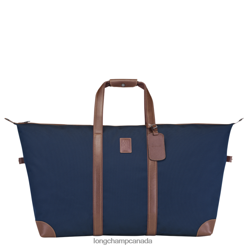 Longchamp Boxford Travel bag Blue Men Bags 2XXDPB767