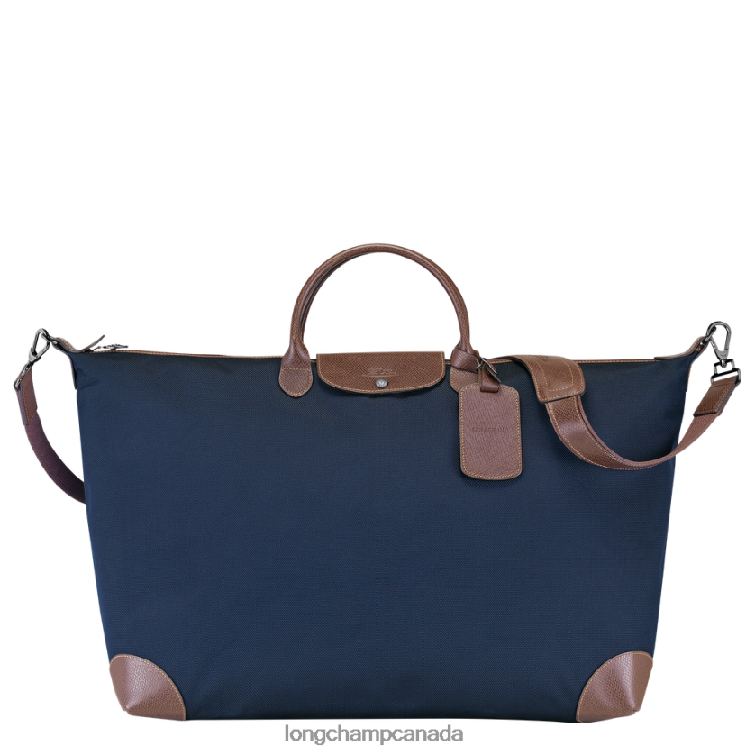 Longchamp Boxford Travel bag Blue Men Bags 2XXDPB773