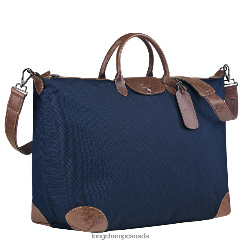 Longchamp Boxford Travel bag Blue Men Bags 2XXDPB773